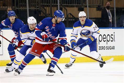 buffalo sabres vs rangers